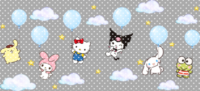 16oz Sanrio-K  914